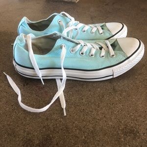 Blue converse